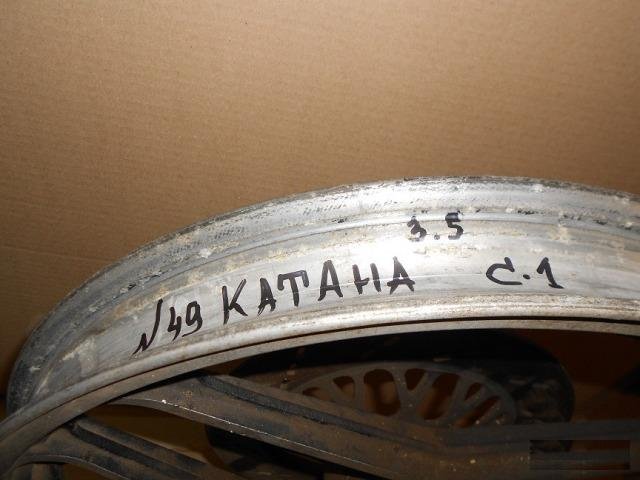 Диск передний Suzuki Katana400 1990-1993 год N49