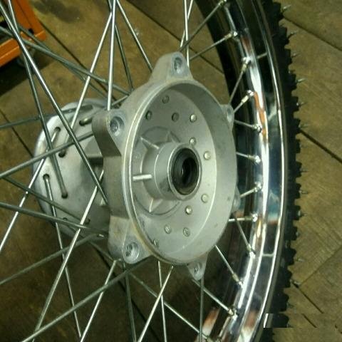 Диск передний 19'от stels 250 enduro.racer,irbis t