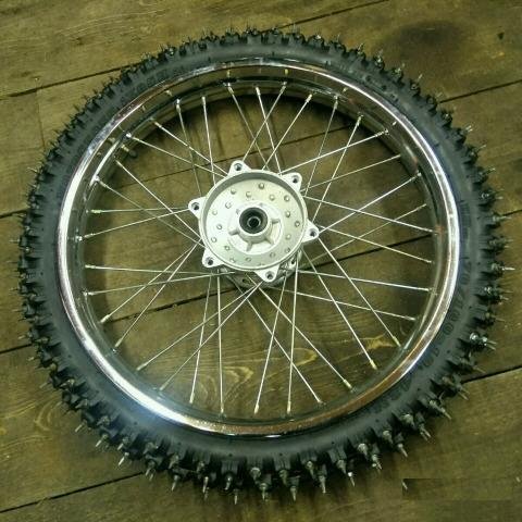 Диск передний 19'от stels 250 enduro.racer,irbis t