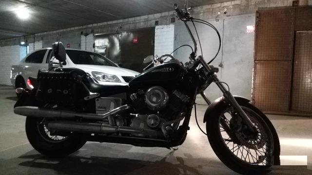 Yamaha Drag Star XVS400
