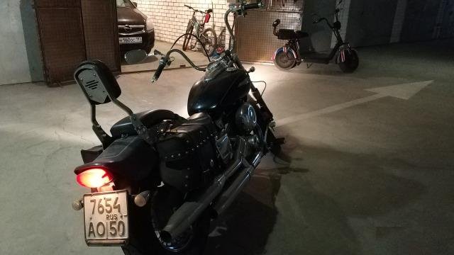 Yamaha Drag Star XVS400
