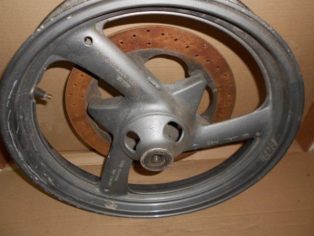 Диск передний Yamaha Diversion 400 1995 год N22
