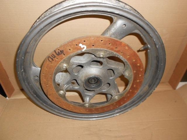 Диск передний Yamaha Diversion 400 1995 год N22