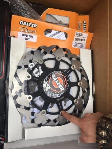 Тормозные диски Galfer