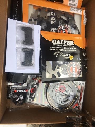 Тормозные диски Galfer