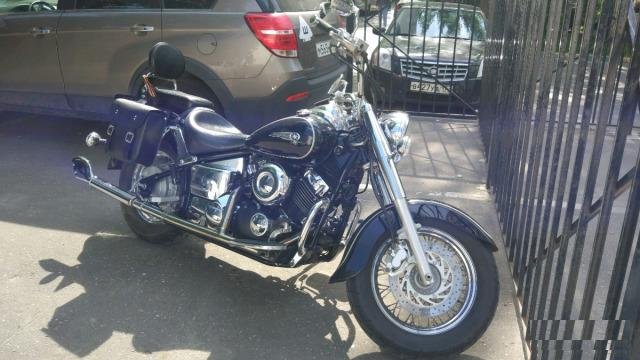 Yamaha drag star 400