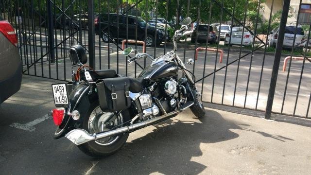 Yamaha drag star 400