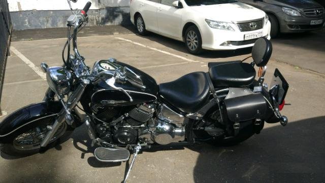 Yamaha drag star 400