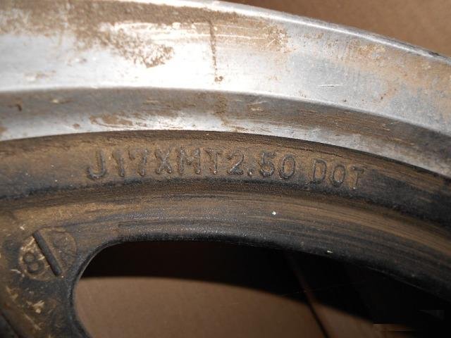 Диск задний Suzuki Katana400 1989-1992 год N5