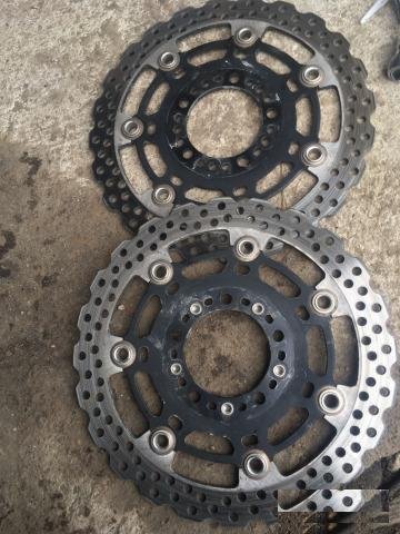 Тормозные диски kawasaki er er6 er6f er6n ex650f n