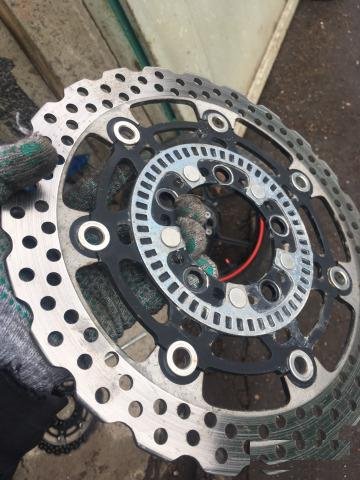 Тормозные диски kawasaki er er6 er6f er6n ex650f n