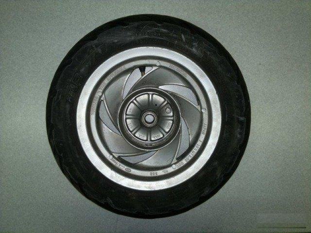 Диск колесный задний (бараб. тормоз) 10" Honda