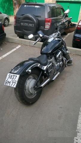 Yamaha drag star 400