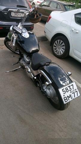 Yamaha drag star 400
