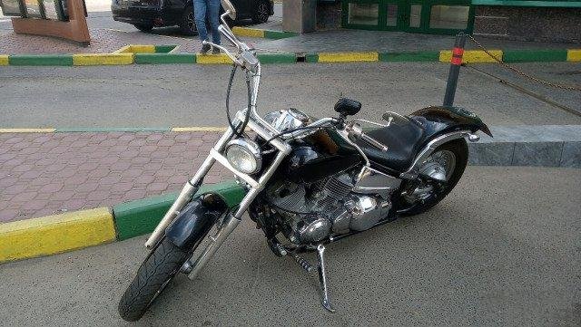 Yamaha drag star 400
