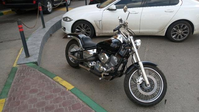 Yamaha drag star 400