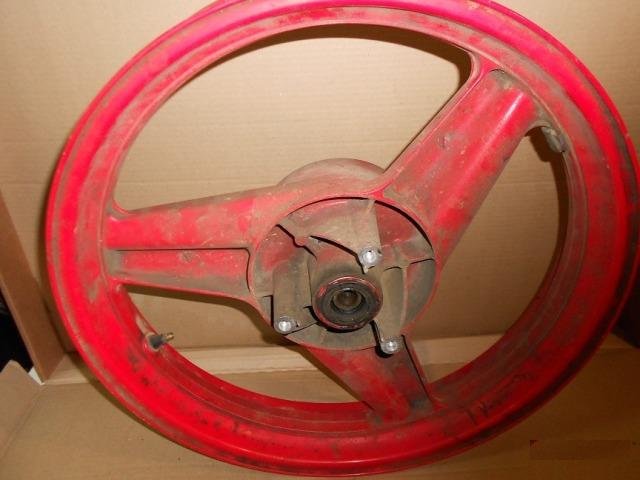 Диск задний Honda CBR400 Aero 1988-1993 год N9