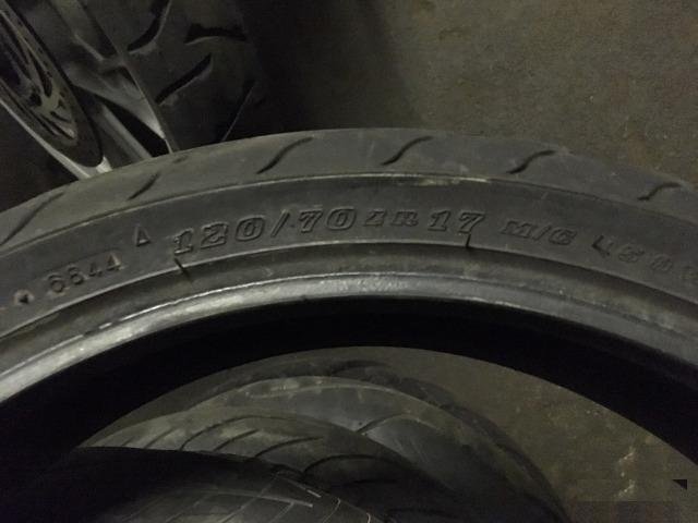 Dunlop sportmax d220f 120/70 r17