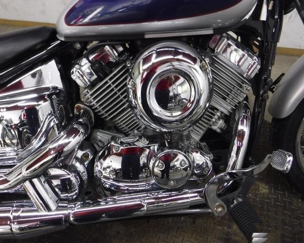 Yamaha XVS 400 drag star