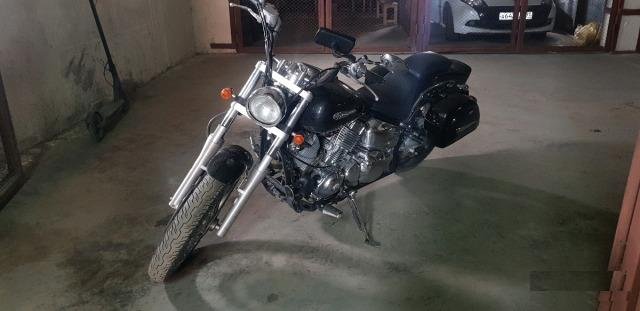 Yamaha XVS400 инжектор drag star