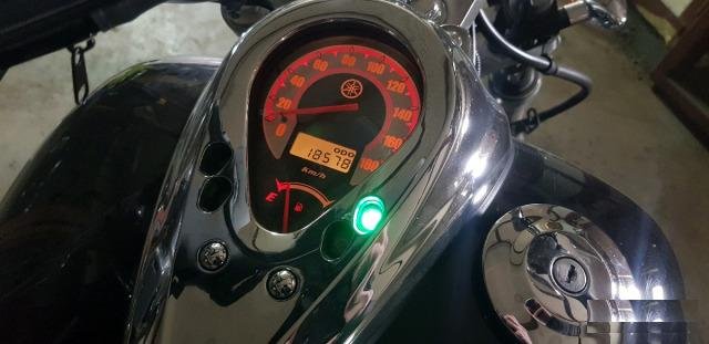 Yamaha XVS400 инжектор drag star