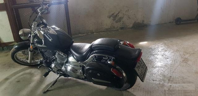 Yamaha XVS400 инжектор drag star