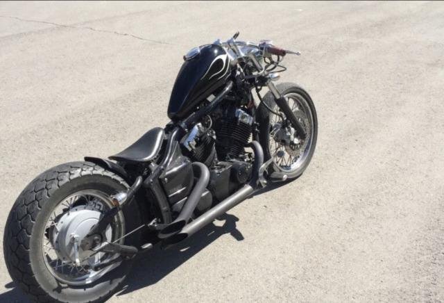 Yamaha xvs 400 drag star