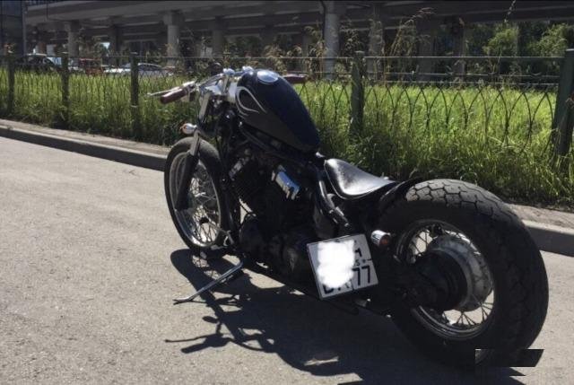 Yamaha xvs 400 drag star