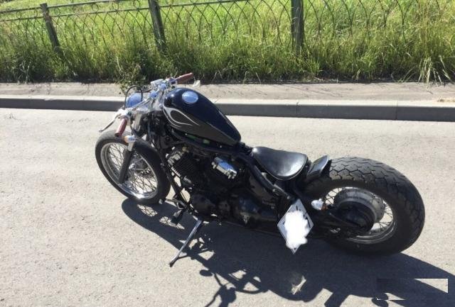 Yamaha xvs 400 drag star