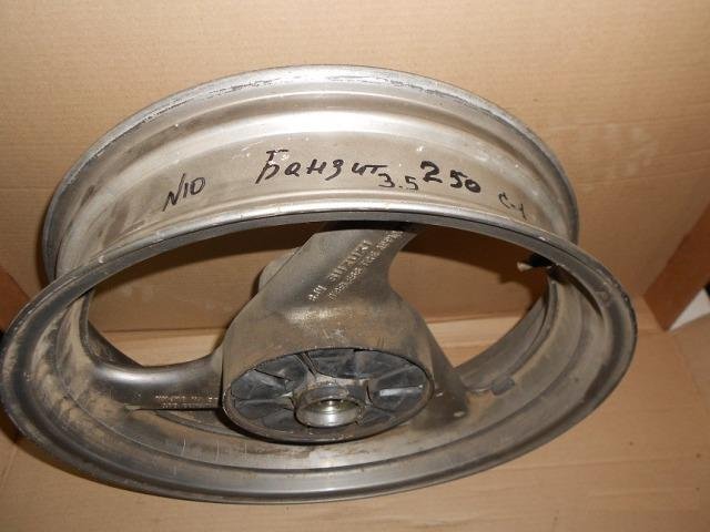 Диск задний Suzuki Bandit250 1991-1995 год N10
