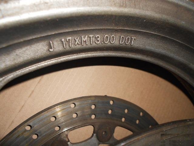 Диск передний Yamaha FZR400 1989-1992 год N125