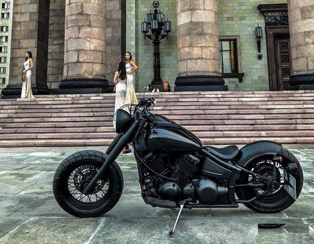 Bobber (боббер) Yamaha Drag Star 400сс 2019