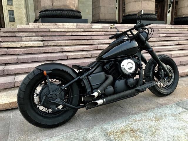 Bobber (боббер) Yamaha Drag Star 400сс 2019