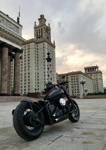 Bobber (боббер) Yamaha Drag Star 400сс 2019