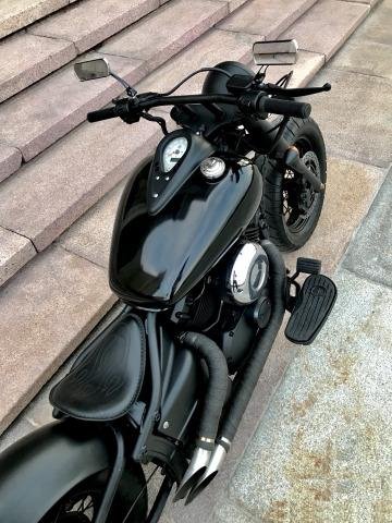 Bobber (боббер) Yamaha Drag Star 400сс 2019