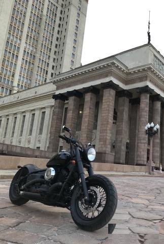 Bobber (боббер) Yamaha Drag Star 400сс 2019