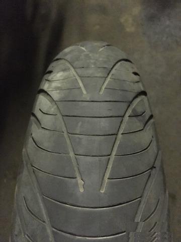 Michelin pilot road 3 120/70 r17