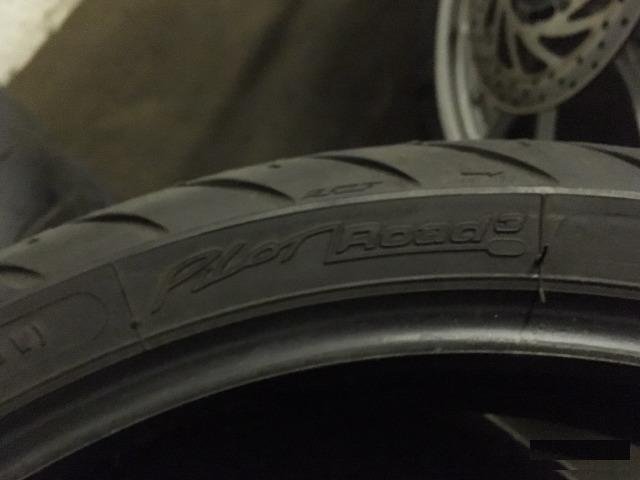Michelin pilot road 3 120/70 r17