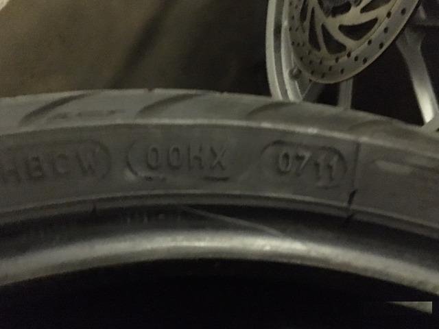 Michelin pilot road 3 120/70 r17
