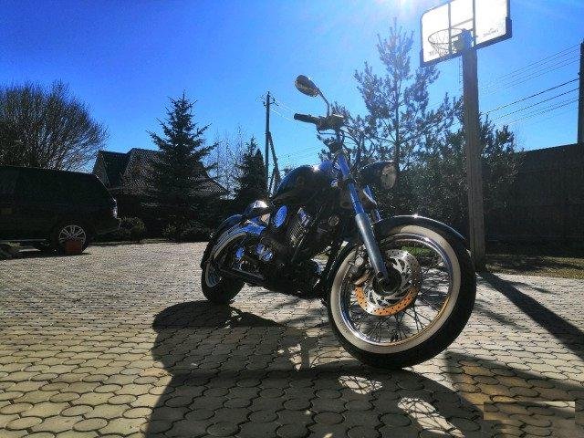 Yamaha xvs drag star 400