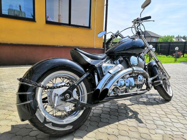 Yamaha xvs drag star 400