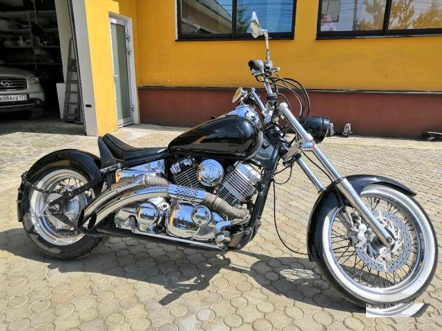 Yamaha xvs drag star 400