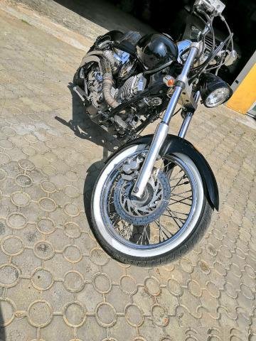 Yamaha xvs drag star 400