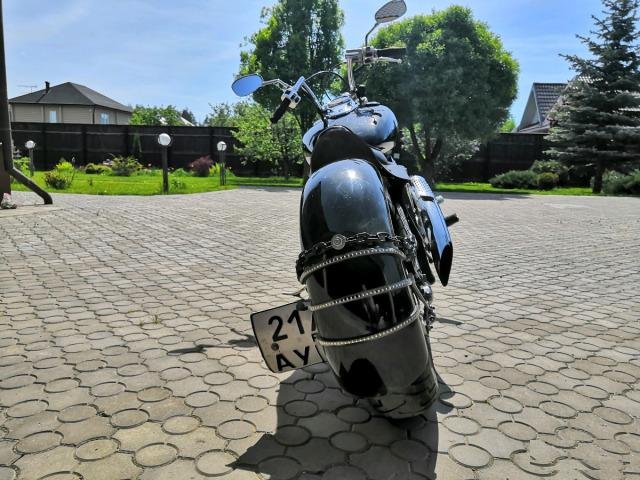 Yamaha xvs drag star 400
