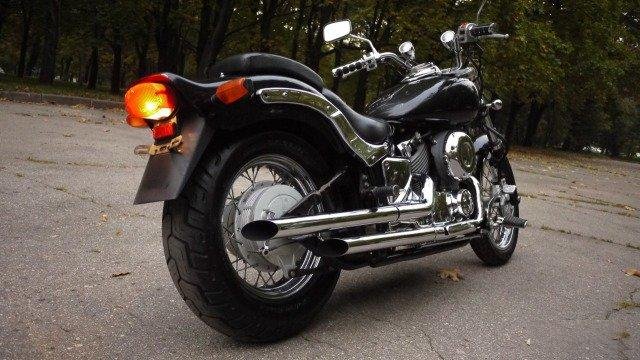 Yamaha XVS 400 Drag Star Custom