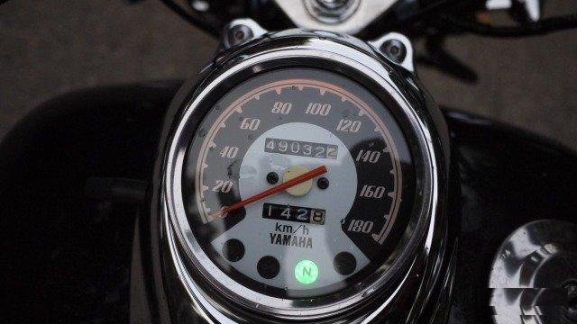 Yamaha XVS 400 Drag Star Custom