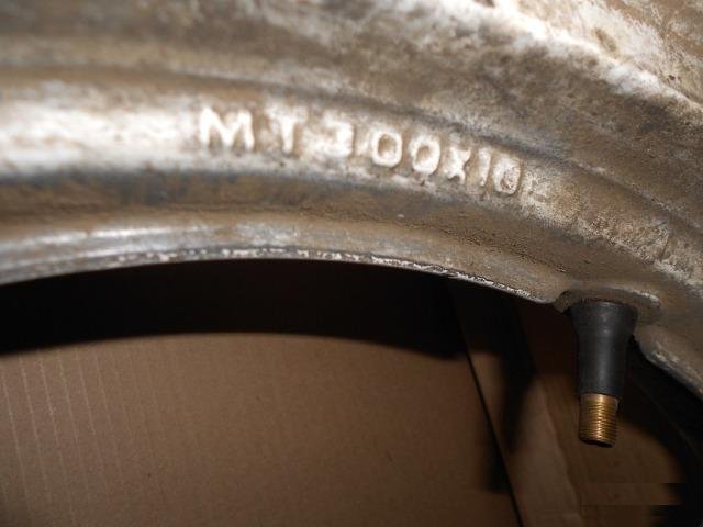 Диск задний Honda VFR400 1989-1993 год N41