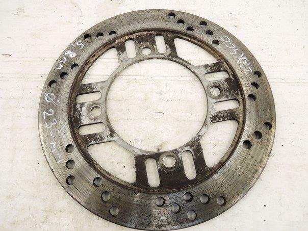 Диск тормозной задний Kawasaki ZRX400 1994-2008