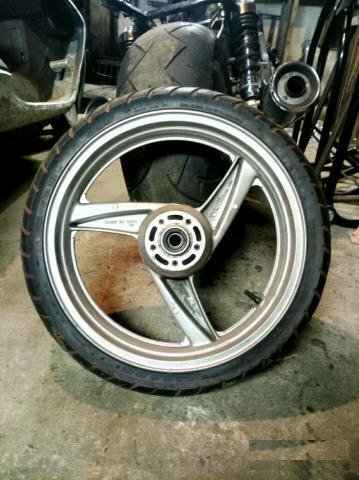 Диск колесный передний Kawasaki ZZR400