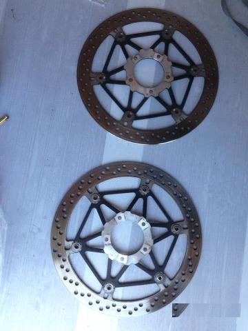Диски тормозные Brembo